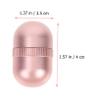 GALPADA Volcanic Stone Face Roller for Oily Skin Reusable Oil Absorbing Facial Massager for Control for Home Go Use Eco-friendly and Convenient view 2