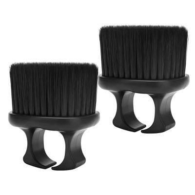 WRITWAA 2pcs Portable Beard and Hair Brush for Men Lightweight Bristle Hair Comb for Easy Grooming for Travel and Daily Use Friends and Family