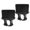 WRITWAA 2pcs Portable Beard and Hair Brush for Men Lightweight Bristle Hair Comb for Easy Grooming for Travel and Daily Use Friends and Family view 1