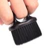 WRITWAA 2pcs Portable Beard and Hair Brush for Men Lightweight Bristle Hair Comb for Easy Grooming for Travel and Daily Use Friends and Family view 3