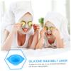 Happyyami Silicone Wax Warmer Liner for Hair Removal Melt Wax Warmer Bowl Replacement Even Heat Distribution view 3