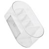 LIFKOME Large Capacity Makeup Brush Storage Box Makeup Brushes Holder Tabletop Organizer for Lipsticks Perfume Sundries view 1