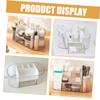 LIFKOME Large Capacity Makeup Brush Storage Box Makeup Brushes Holder Tabletop Organizer for Lipsticks Perfume Sundries view 3