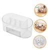 LIFKOME Large Capacity Makeup Brush Storage Box Makeup Brushes Holder Tabletop Organizer for Lipsticks Perfume Sundries view 4