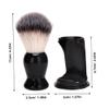HAKIDZEL 1set Beard Grooming Brush with Display Stand for Men Soft Bristles for Gentle Shaving Stylish Design Grooming Accessory for Daily Use view 2