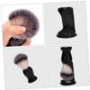 HAKIDZEL 1set Beard Grooming Brush with Display Stand for Men Soft Bristles for Gentle Shaving Stylish Design Grooming Accessory for Daily Use view 3