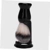 HAKIDZEL 1set Beard Grooming Brush with Display Stand for Men Soft Bristles for Gentle Shaving Stylish Design Grooming Accessory for Daily Use view 4