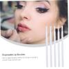 HONMEET 100pcs Eco-friendly Nylon Lip Brush Lipstick Applicator Wands Lip Gloss Brush Make up Accessory Safe for view 2
