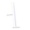 HONMEET 100pcs Eco-friendly Nylon Lip Brush Lipstick Applicator Wands Lip Gloss Brush Make up Accessory Safe for view 4