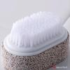 Pumice Stone Callus Remover with Nail Brush  Japanese Foot Scrubber for Cracked Heels & Dry Skin view 4
