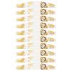 10Pcs Printed Nails Files Double Sided Emery Boards Manicure Tools 100/180 Grit Professional Manicure File Washable view 1