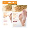 Ariul Smooth & Pure Foot Peeling Mask, Exfoliating Peeling mask, Korean Skin Care, 2 Pairs (Rice) view 1
