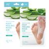 Ariul Smooth & Pure Foot Peeling Mask  Exfoliating Foot Mask for Soft, Smooth Feet, Korean Skincare, 2 Pairs (Lemon & Papaya) view 1