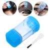 HAKIDZEL 1set Root Scalp Applicator Comb for Hair Oil Application Scalp Fluid Comb Brush and Dropper Suitable for Home and Salon Use view 2