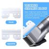 18 Teeths Clipper Blade Replacement Blades for Wahl KM2 KM5 KM10, A5 Style Clippers, 3Pcs view 2