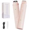 Bikini Trimmer for Women Pubic Hair - 2 in-1 Electric Razors for Women - Rechargeable Electric Shaver view 1