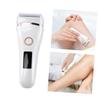 CALLARON Rechargeable Women's Electric Epilator Shaver LED Display USB Hair Removal Trimmer for Body Bikini and Face Portable Hair Removal Device view 1