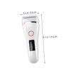 CALLARON Rechargeable Women's Electric Epilator Shaver LED Display USB Hair Removal Trimmer for Body Bikini and Face Portable Hair Removal Device view 2