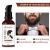 Beard Growth Oil - 35ml - More Beard Growth, With Redensyl, 8 Natural Oils including Jojoba Oil, Vitamin E, Nourishment & Strengthening, No Harmful Chemicals view 3