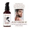 Beard Growth Oil - 35ml - More Beard Growth, With Redensyl, 8 Natural Oils including Jojoba Oil, Vitamin E, Nourishment & Strengthening, No Harmful Chemicals view 4