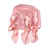 CALLARON Fast Dry Hair Cap Silk Protects Hair from Damage Sleep Cap for Women Soft Elastic Band view 1