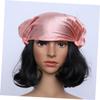 CALLARON Fast Dry Hair Cap Silk Protects Hair from Damage Sleep Cap for Women Soft Elastic Band view 2