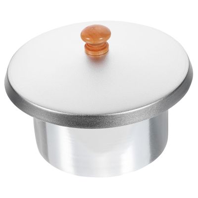 HAKIDZEL 1set Non-stick Iron Pot Lid Set for Wax Melting Pot Wax Warmer Waxing Heater Hair Removal Tool