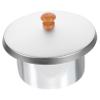 HAKIDZEL 1set Non-stick Iron Pot Lid Set for Wax Melting Pot Wax Warmer Waxing Heater Hair Removal Tool view 1