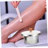 HAKIDZEL 1set Non-stick Iron Pot Lid Set for Wax Melting Pot Wax Warmer Waxing Heater Hair Removal Tool view 4