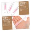 CALLARON 10pcs Mascara Brush Eyebrow Spoolie Lashes Applicator Tool for Women Portable Makeup Supplies Smooth Eyelash Roots Lash Makeup Accessories view 4