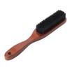 CALLARON Professional Men's Beard Brush Styling Tool Wooden Handle Pig Bristle for Beard Care view 1