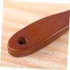 CALLARON Professional Men's Beard Brush Styling Tool Wooden Handle Pig Bristle for Beard Care view 2