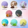 Bath Bombs for Men, 8 Pack Organic Bath Bombs Set with Natural Essential Oils, Relaxing Gifts for Men & Women, Father's Day Birthday Easter Gift for Husband Boyfriend view 4