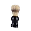 CALLARON Professional Bristle Beard Brush for Men Styling and Cleaning Gentle Skin Portable and Multi-use Facial Brush Smooth Handle view 1