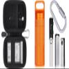 Aenllosi for Ledger Flex/STAX BTC Bitcoin Wallet Hard Case + Ledger Nano X BTC Bitcoin Crypto Hardware Wallet Aluminum Alloy Case view 1