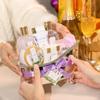 Spa Gifts Sets for Women Gifts - 9pcs Lavender Relaxation Bath Baskets, Beauty Holiday Birthday Body Care Kits Mothers Day Gifts for Mom view 2