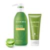 Aloderma Aloe Shower Set - Nourishing Body Wash, Oil Controlling Facial Cleanser - Hydrating, Light, Moisturizing view 1
