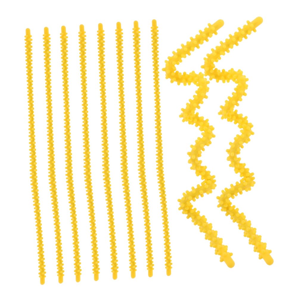 WRITWAA 10pcs Women Hair Roller Hair Curlers for Women Spiral Perm Perm for Styling
