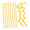 WRITWAA 10pcs Women Hair Roller Hair Curlers for Women Spiral Perm Perm for Styling view 1
