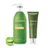 Aloderma Aloe Shower Set - Nourishing Body Wash, Nourishing Facial Cleanser - Hydrating, Soothing, Moisturizing view 1