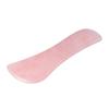 LIFKOME Rose Quartz Gua Sha Board Facial Exfoliator Face Sculpting Tool Spa Massage Tool for Women view 1