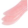 LIFKOME Rose Quartz Gua Sha Board Facial Exfoliator Face Sculpting Tool Spa Massage Tool for Women view 4