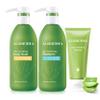 Aloderma Shower Set: Nourishing Body Wash, Volumizing Shampoo, Hydrating Cleanser view 1