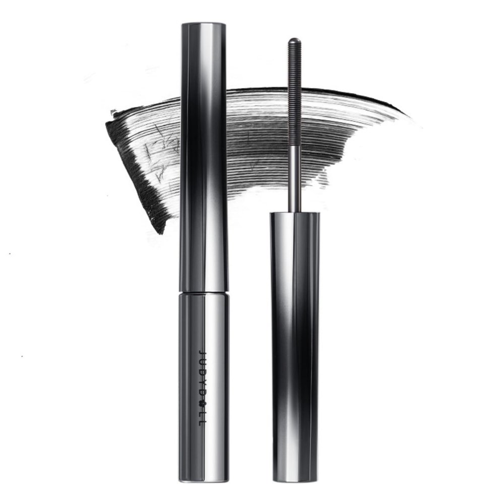 JUDYDOLL 3D Curling Eyelash Iron Mascara -Waterproof, Lengthening, Smudge-Proof, Clump-Free, Ultra Fine, Black & Brown Tubing Mascara, Stocking Stuffers