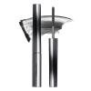 JUDYDOLL 3D Curling Eyelash Iron Mascara -Waterproof, Lengthening, Smudge-Proof, Clump-Free, Ultra Fine, Black & Brown Tubing Mascara, Stocking Stuffers view 1