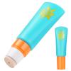 MONVIE Sunscreen Applicator, Refillable and Spill Proof Kids Sunscreen Lotion Applicator with Soft Foam Sponge For Kids, Adults & Families, Summer and Vacation 1Pcs Bule view 1
