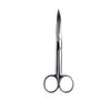 NIYANGLE Stainless Steel Eyebrow Scissors Curved Makeup Scissors for Precise Tape Cutting Portable for Travel Pvc Packaging view 1