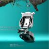 2Pcs Owl Keychain Nail Clippers, Portable Mini 2-in-1 Foldable Owl Nail Clippers Animal Design German Nails Clippers with Nail File, Unique Owl Shape Keychain Gift (Set A) view 2
