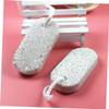 LIFKOME 20pcs Volcanic Pumice Stone Foot Stone Pumice Scraper Pumice Stone for Feet Remover Stone Heel Natural Pedicure Tools for Feet Pedicure File Small Volcanic Rock view 3
