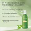 Aloderma Aloe Shower Set - Nourishing Body Wash, Nourishing Shampoo, Hydrating Facial Cleanser - Hydrating, Moisturizing view 2